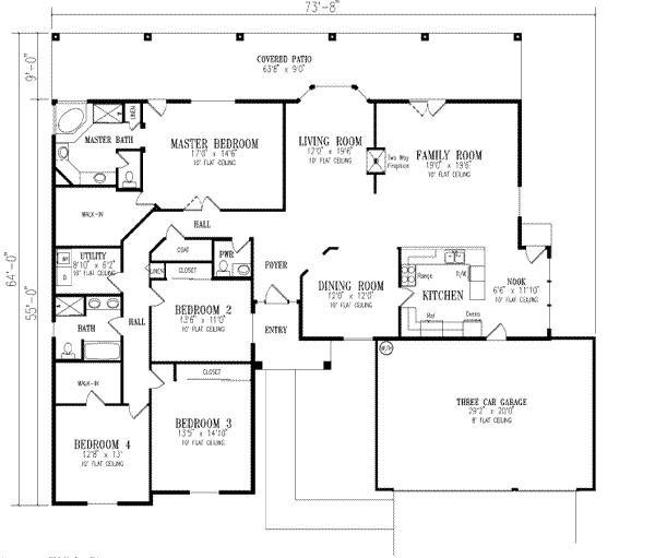 Main Floor Plan: 41-984