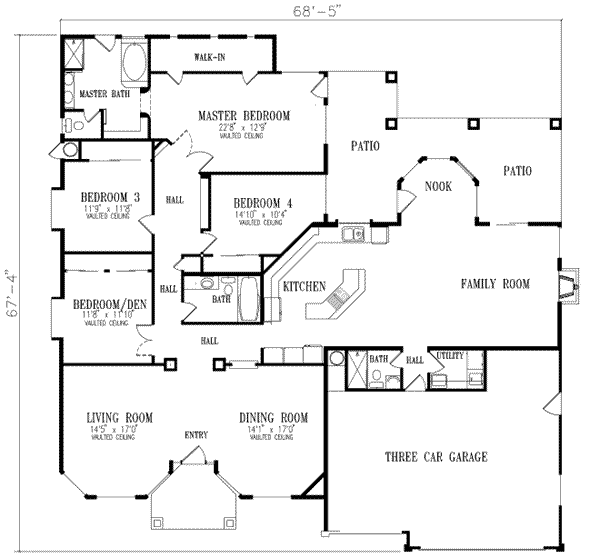 Main Floor Plan: 41-985