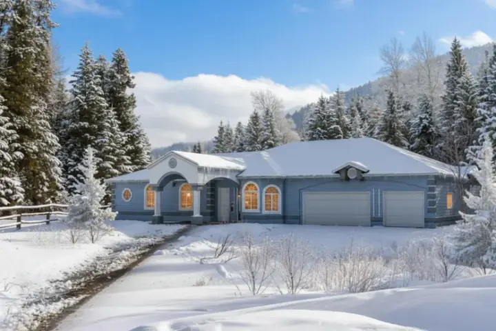 Traditional house plans 41-989 - front exterior, 2,735 sq ft, 4 bed, 3 bath house plans | Monster House Plans