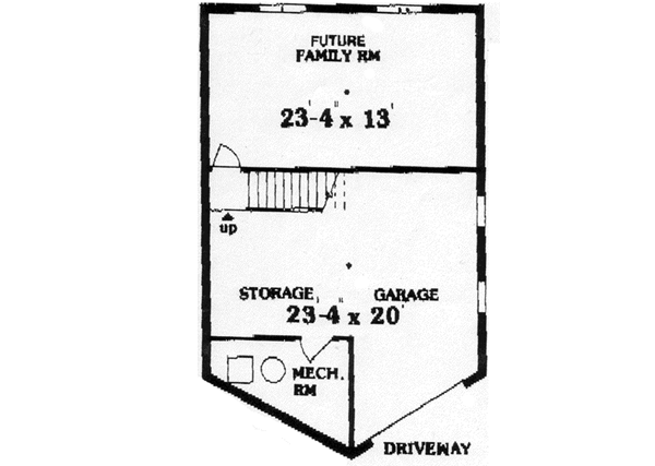 Lower Floor Plan: 43-101