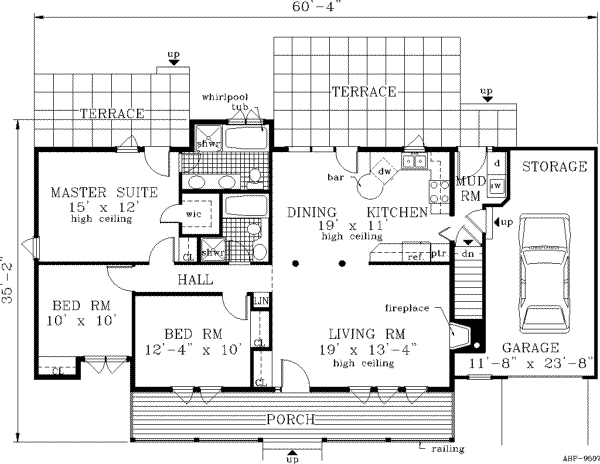 Main Floor Plan: 43-103