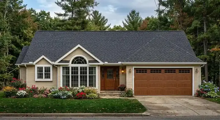 Traditional house plans 43-119 - front exterior, 1,527 sq ft, 3 bed, 2 bath house plans | Monster House Plans