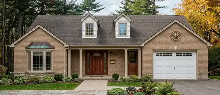 Traditional house plans 43-138 - front exterior, 1,748 sq ft, 3 bed, 2 bath house plans | Monster House Plans