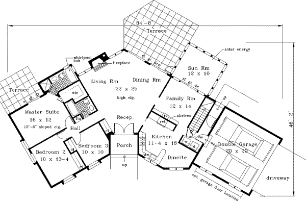 Main Floor Plan: 43-141