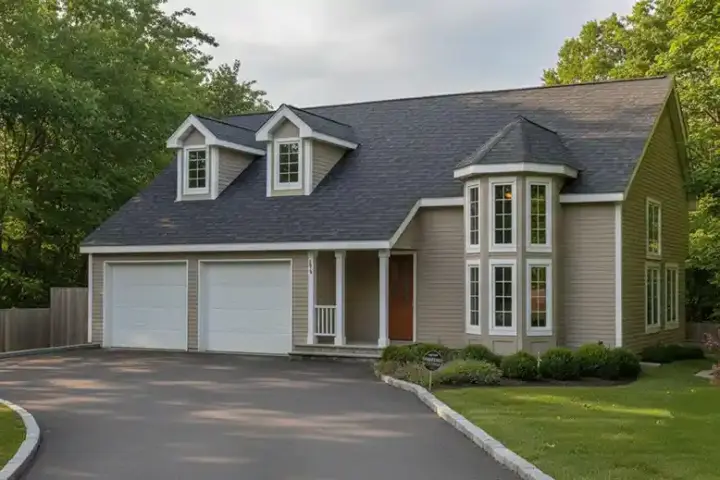 Traditional house plans 43-144 - front exterior, 1,828 sq ft, 4 bed, 2 bath house plans | Monster House Plans