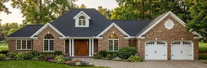 Traditional house plans 43-152 - front exterior, 1,939 sq ft, 4 bed, 2 bath house plans | Monster House Plans