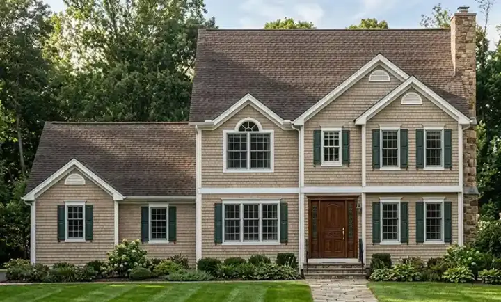 Traditional house plans 43-153 - front exterior, 1,948 sq ft, 4 bed, 2 bath house plans | Monster House Plans