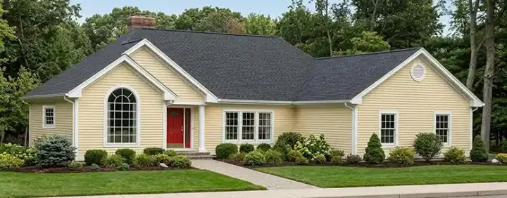 Traditional house plans 43-157 - front exterior, 2,002 sq ft, 3 bed, 2 bath house plans | Monster House Plans