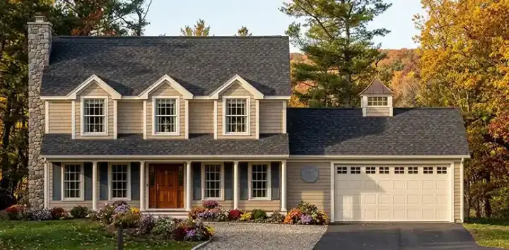 Country house plans 43-174 - front exterior, 2,212 sq ft, 4 bed, 3 bath house plans | Monster House Plans