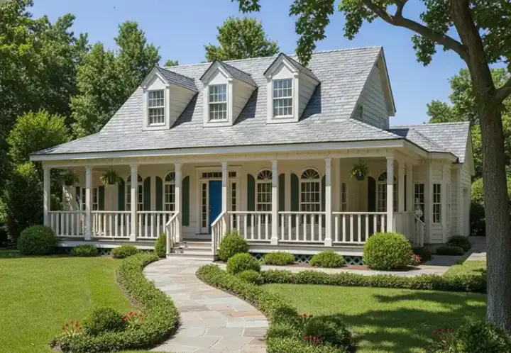 Country house plans 43-178 - front exterior, 2,252 sq ft, 3 bed, 2 bath house plans | Monster House Plans