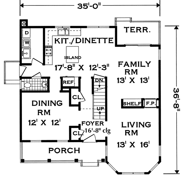 Main Floor Plan: 43-192