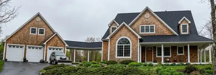 Country house plans 43-216 - front exterior, 2,791 sq ft, 4 bed, 2 bath house plans | Monster House Plans