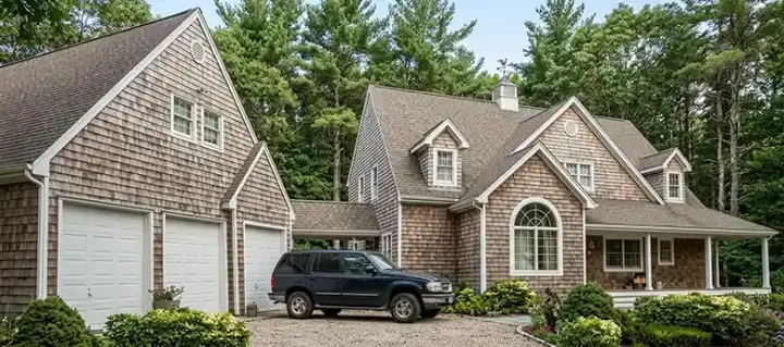 Country house plans 43-218 - front exterior, 3,106 sq ft, 4 bed, 3 bath house plans | Monster House Plans