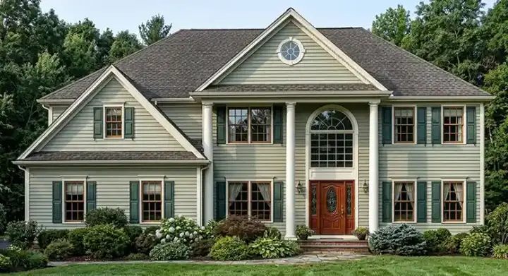 Southern house plans 43-222 - front exterior, 3,674 sq ft, 4 bed, 3 bath house plans | Monster House Plans