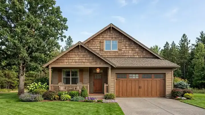 Craftsman house plans 44-458 - front exterior, 1,870 sq ft, 3 bed, 2 bath house plans | Monster House Plans