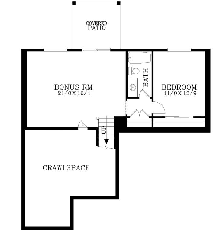 Lower Floor Plan: 44-468