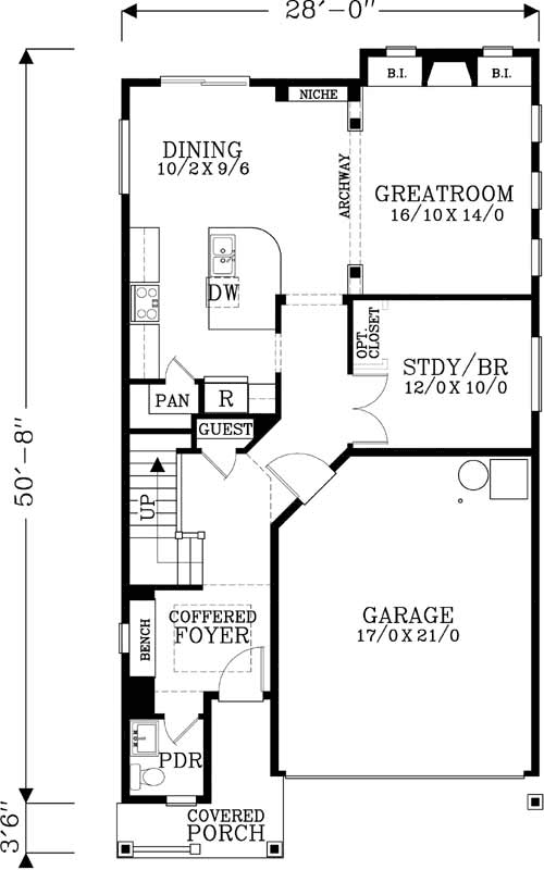 Main Floor Plan: 44-482
