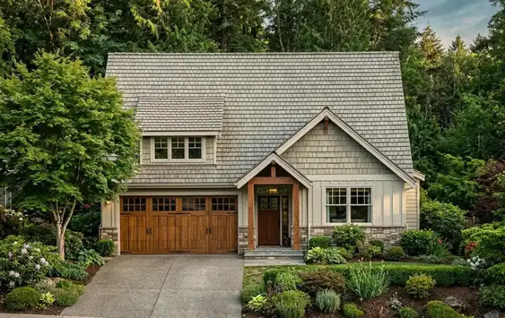 Bungalow house plans 44-502 - front exterior, 2,383 sq ft, 3 bed, 3 bath house plans | Monster House Plans