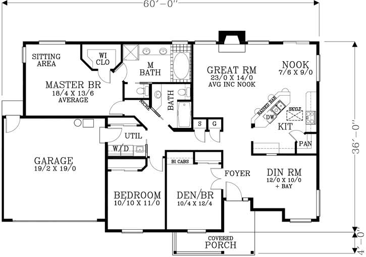 Main Floor Plan: 44-517
