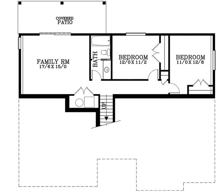 Lower Floor Plan: 44-525