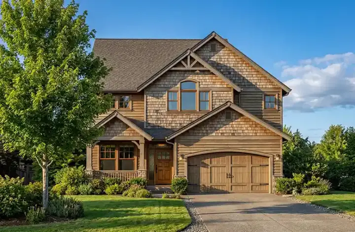 Craftsman house plans 44-540 - front exterior, 2,413 sq ft, 3 bed, 2 bath house plans | Monster House Plans