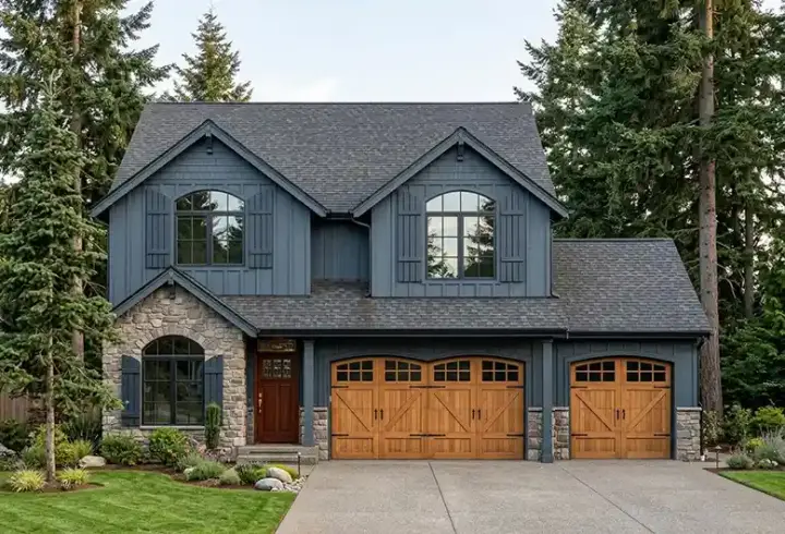 Country house plans 44-548 - front exterior, 2,679 sq ft, 4 bed, 2 bath house plans | Monster House Plans