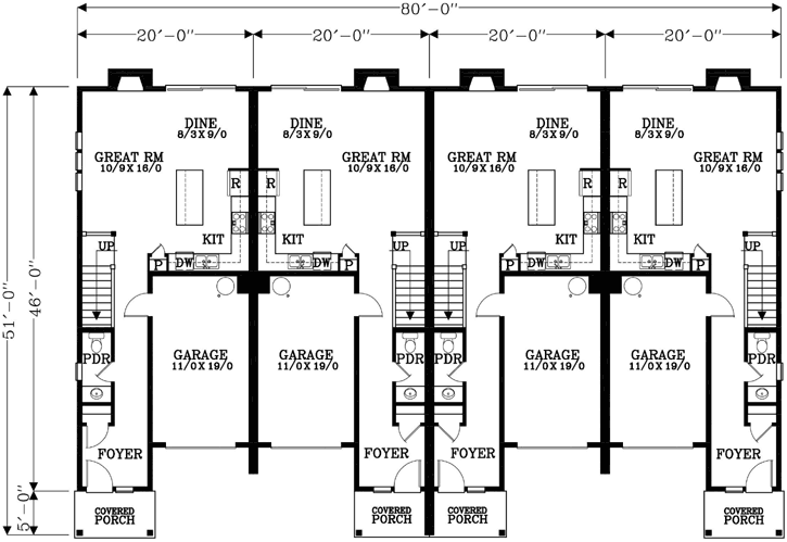 Main Floor Plan: 44-551