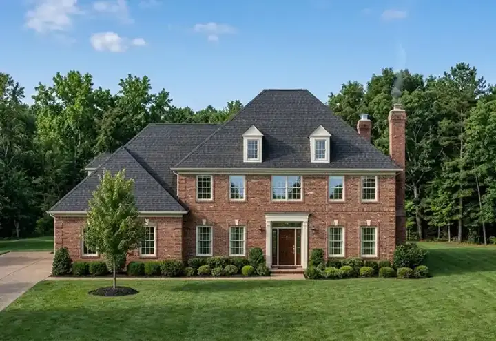 Traditional house plans 45-125 - front exterior, 3,235 sq ft, 4 bed, 2 bath house plans | Monster House Plans
