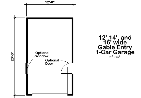 Main Floor Plan: 46-101