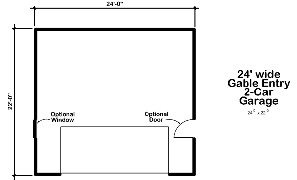 Main Floor Plan: 46-103