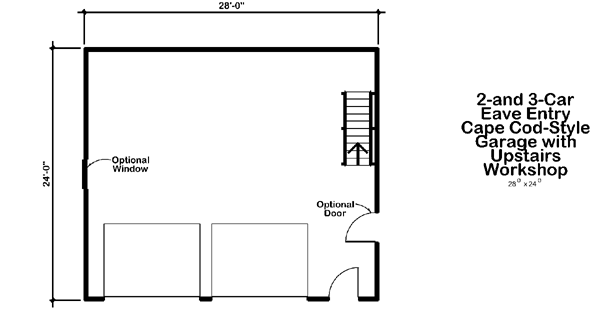 Main Floor Plan: 46-107