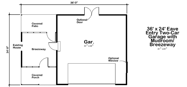 Main Floor Plan: 46-110