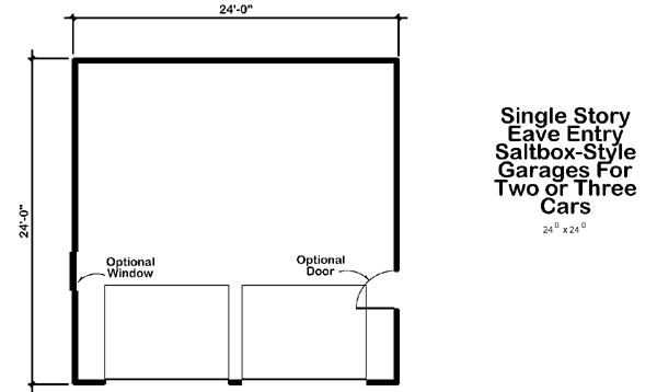 Main Floor Plan: 46-111