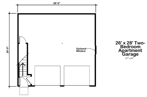 Main Floor Plan: 46-112