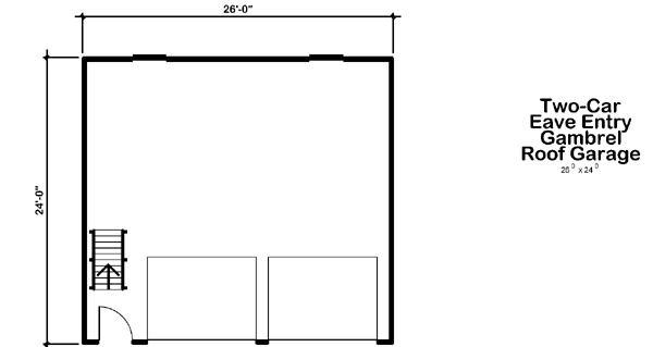 Main Floor Plan: 46-115