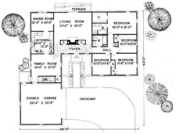 Main Floor Plan: 46-120