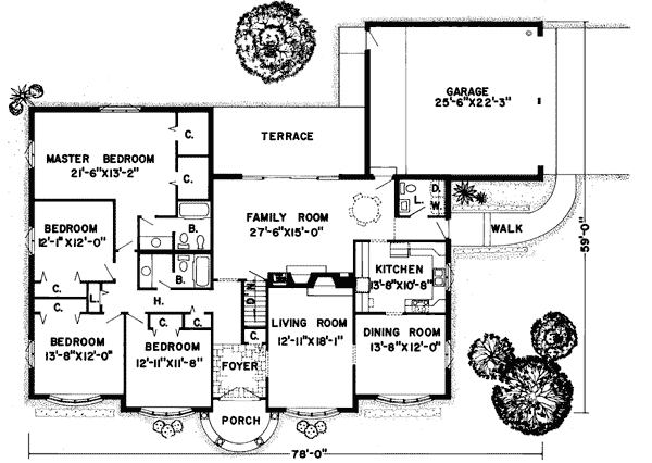 Main Floor Plan: 46-123