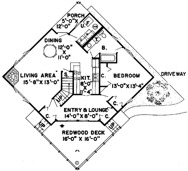 Main Floor Plan: 46-126