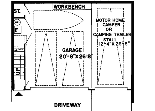 Lower Floor Plan: 46-127