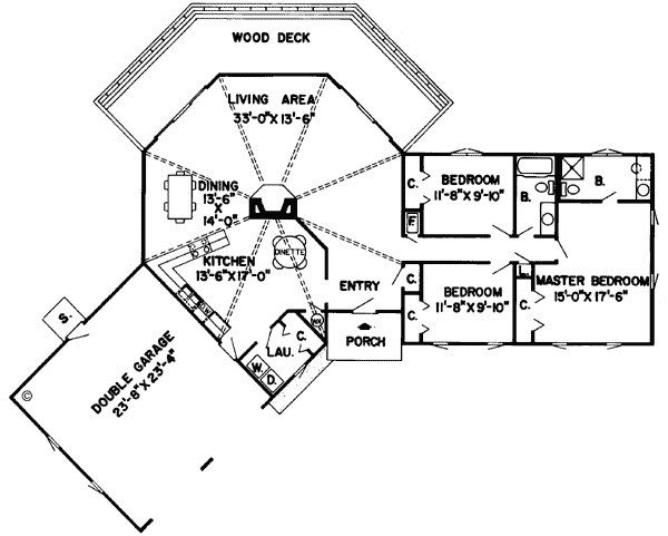 Main Floor Plan: 46-129