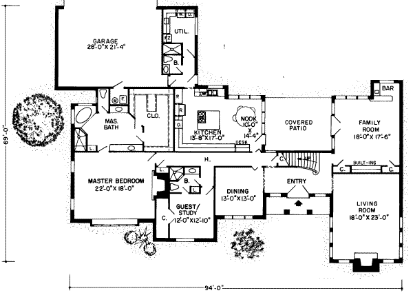 Main Floor Plan: 46-137