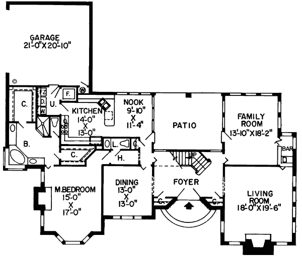 Main Floor Plan: 46-139