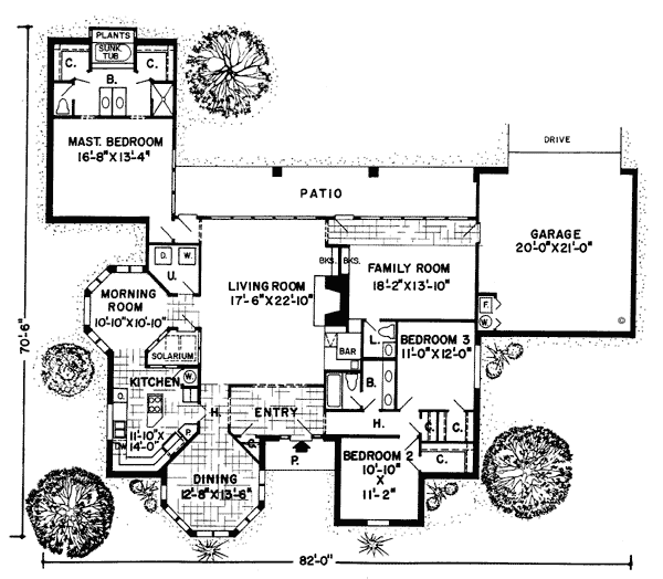 Main Floor Plan: 46-140