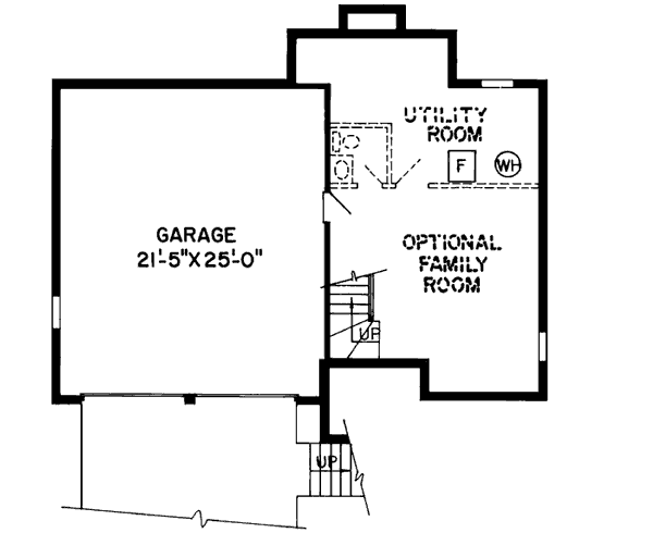 Lower Floor Plan: 46-153