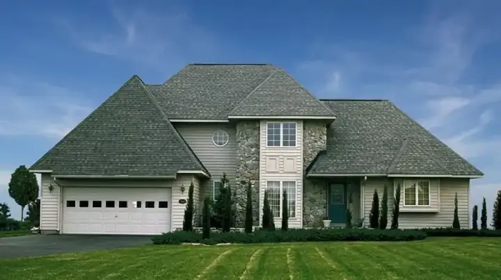 Traditional house plans 46-154 - front exterior, 2,183 sq ft, 3 bed, 2 bath house plans | Monster House Plans