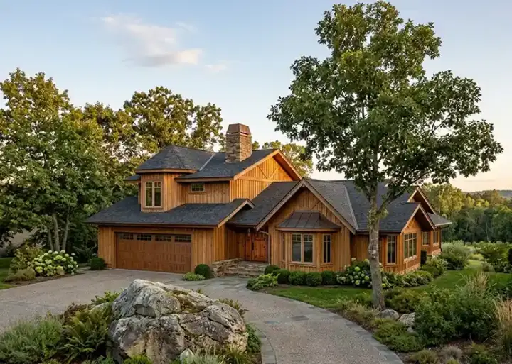 Traditional house plans 46-161 - front exterior, 2,265 sq ft, 3 bed, 2 bath house plans | Monster House Plans