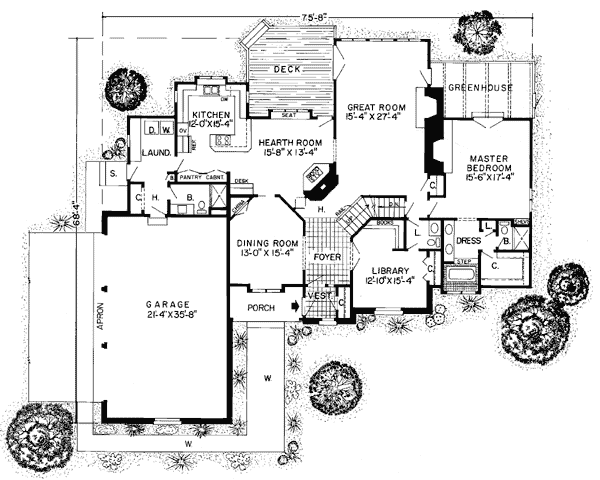Main Floor Plan: 46-171