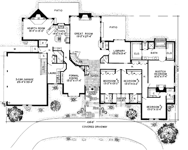 Main Floor Plan: 46-174