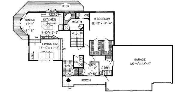 Main Floor Plan: 46-216
