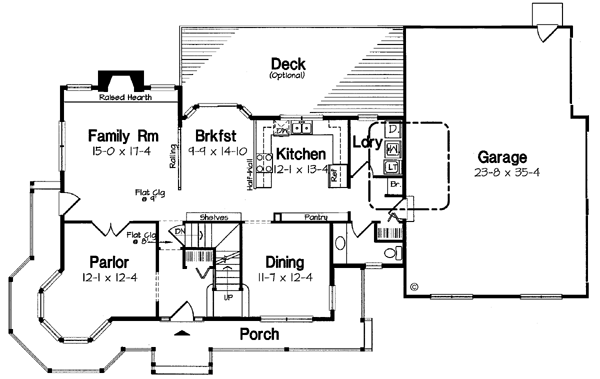 Main Floor Plan: 46-220